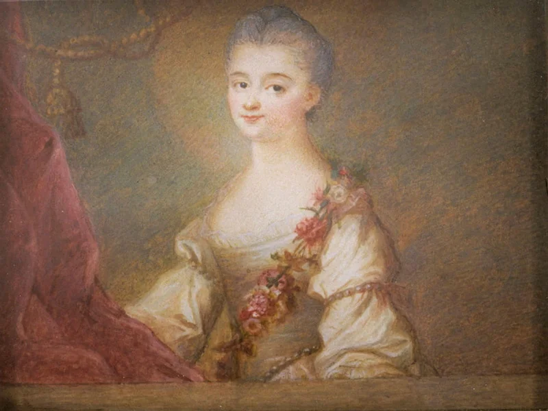 1713-Anna Maria Hilfeling - Ritratto di una signora - Galleria Nazionale Finlandese